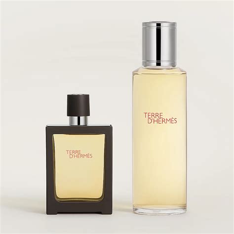 how to refill terre d hermes bottle
